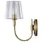 Nuvo Brookside 1-Light Sconce Vintage Brass Clear Glass 60/7881 - alternate 5